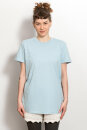 Männer Fit T-Shirt light blue