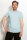 Männer Fit T-Shirt light blue