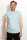 Männer Fit T-Shirt light blue