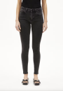 Skinny Jeans Tillaa X-Stretch true black wash