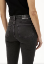 Skinny Jeans Tillaa X-Stretch true black wash