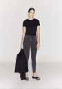 Skinny Jeans Tillaa X-Stretch true black wash
