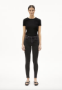 Skinny Jeans Tillaa X-Stretch true black wash