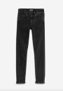 Skinny Jeans Tillaa X-Stretch true black wash