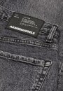Dylaano Straight Leg Jeans black shadow