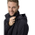 Men Escape Light Regenjacke black