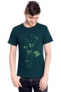 Bio-&Fairtrade-Männershirt Lovely Unkraut...