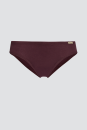 Mini Slip aus 100% Biobaumwolle burgund 38