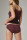 Mini Slip aus 100% Biobaumwolle burgund 38