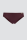Mini Slip aus 100% Biobaumwolle burgund 38