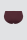 Mini Slip aus 100% Biobaumwolle burgund 38