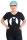 Frauenshirt Kenia Fair Trade Schwarzer Kater schwarz