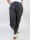 Sweatpants Unisex with Cuff and Zip Pocket charcoal
