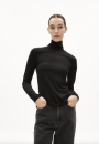 Rollkragenshirt Grazilianaa Soft schwarz