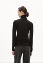 Rollkragenshirt Grazilianaa Soft schwarz