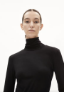 Rollkragenshirt Grazilianaa Soft schwarz M