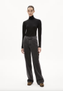 Rollkragenshirt Grazilianaa Soft schwarz M