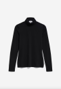 Rollkragenshirt Grazilianaa Soft schwarz M