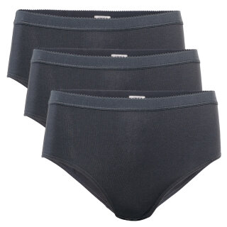 Slip 3-er-Pack Polly black M