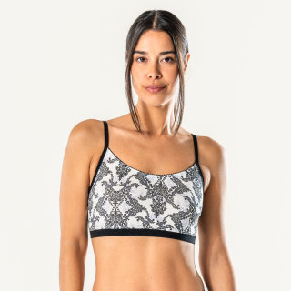 Bustier Sandrina black lace