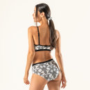 Bustier Sandrina black lace