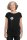 Frauen Raglan-Shirt Kenia Pusteblume schwarz