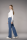 Filly Boot Cut High Waist Jeans, summerblue