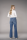 Filly Boot Cut High Waist Jeans, summerblue 34