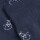 Socks Sigtuna Bike Pattern navy