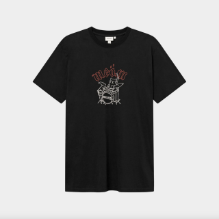 T-Shirt Stockholm Meow black