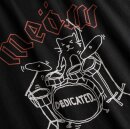 T-Shirt Stockholm Meow black
