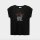 T-Shirt Visby Meow black