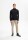Feinstrick Rollkragen Pullover KANJA schwarz S