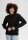 Strukturierter Strickpullover ISHANI schwarz