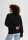 Strukturierter Strickpullover ISHANI schwarz