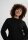 Strukturierter Strickpullover ISHANI schwarz