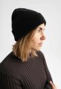 Feinstrick-Mütze Unisex HIMMAT schwarz vegan