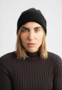 Feinstrick-Mütze Unisex HIMMAT schwarz vegan