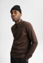 Feinstrick-Mütze Unisex HIMMAT schwarz vegan