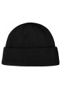 Feinstrick-Mütze Unisex HIMMAT schwarz vegan