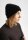 Feinstrick-Mütze Unisex HIMMAT schwarz vegan