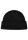 Feinstrick-Mütze Unisex HIMMAT schwarz vegan