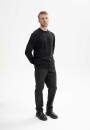 Feinstrick Pullover HIMAL schwarz S