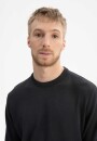 Feinstrick Pullover HIMAL schwarz S