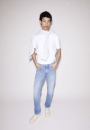 Dylaano Straight Jeans sprinkle blue