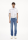 Dylaano Straight Jeans sprinkle blue