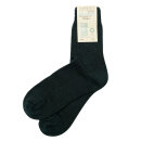 Stricksocken 100% Schurwolle öko-blackgreen