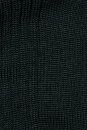 Stricksocken 100% Schurwolle öko-blackgreen