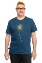 Männershirt Kenia Wilde Möhre dunkelblau