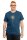 Männershirt Kenia Fair Trade Wilde Möhre, dunkelblau